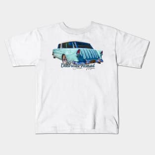 1955 Chevrolet Nomad Station Wagon Kids T-Shirt